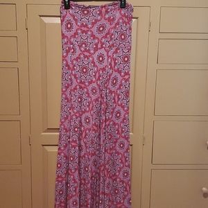Strapless dress/maxi skirt